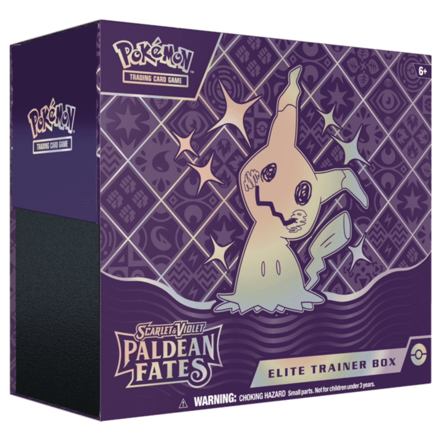 Pokemon Scarlet & Violet Paldean Fates Elite Trainer Box
