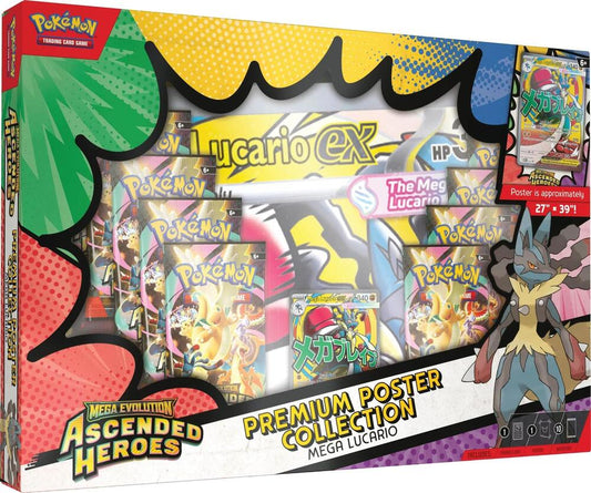 Pokemon TCG: Acended Heroes Premium Poster Collection [Various]