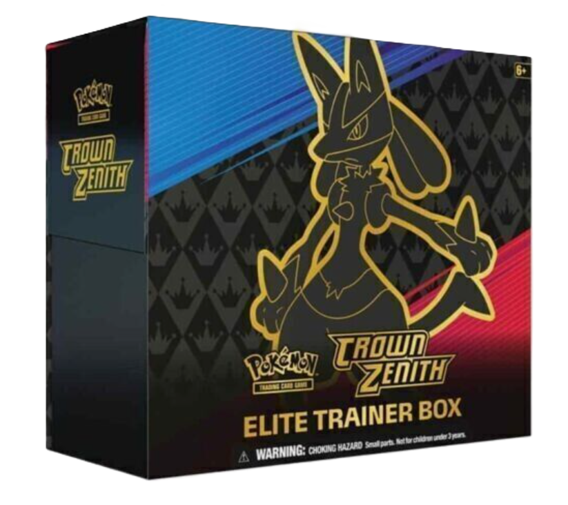 Pokemon TCG Crown Zenith Elite Trainer Box