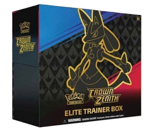 Pokemon TCG Crown Zenith Elite Trainer Box