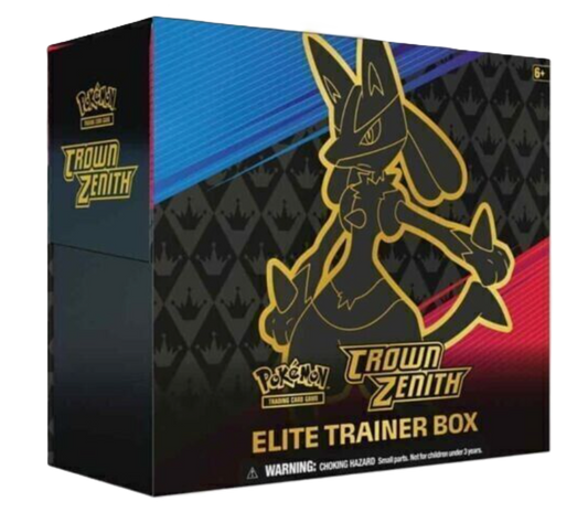 Pokemon TCG Crown Zenith Elite Trainer Box