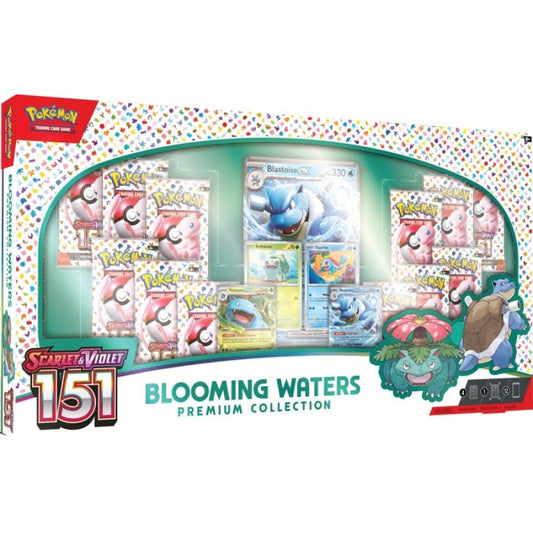 Pokemon Scarlet & Violet 151 Blooming Waters Collection Box